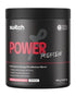 Power Perform Pre-Workout 420g | Strawberry Kiwi-Switch Nutrition-Matakana Pharmacy