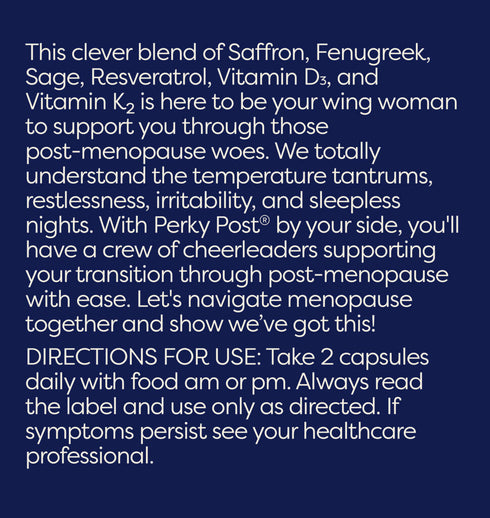 Perky Post 120 Capsules-MenoMe-Matakana Pharmacy