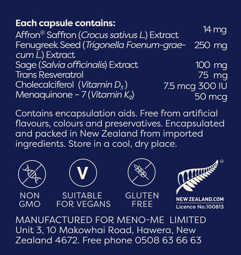Perky Post 60 Capsules-MenoMe-Matakana Pharmacy