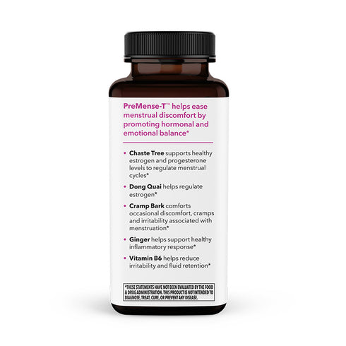 Image of PreMense-T 60vcaps ingredients