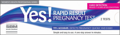 Image of yes pregnancy test 2 pack