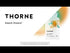 Video of benefits of Thorne Super EPA Pro.