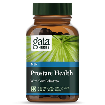 Gaia Herbs Prostate Health, front of pack