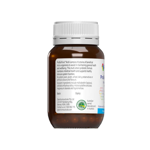 Image of ProBio Flora Multi information