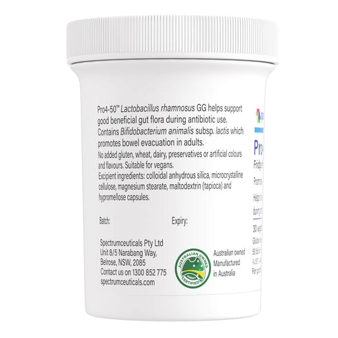 Image of Pro4-50 30 caps info