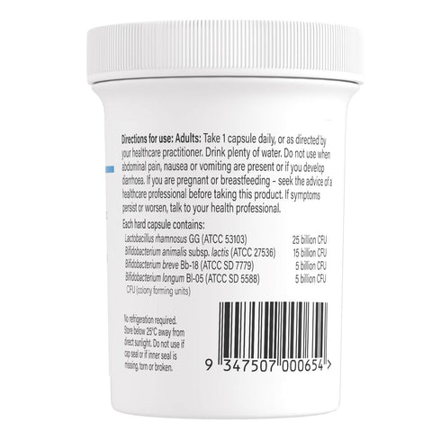 Image of Pro4-50 30 caps ingredients