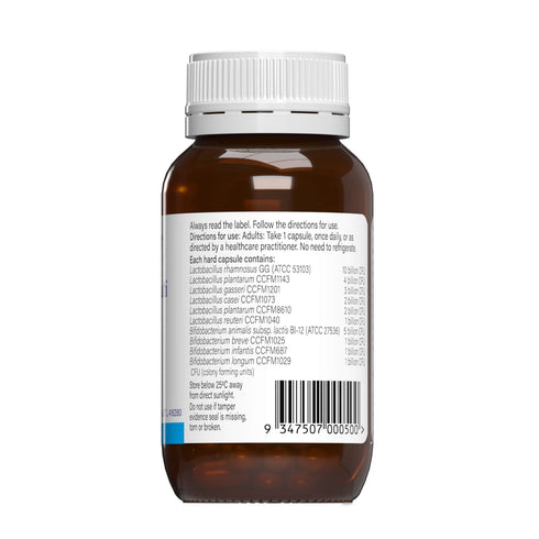 Image of ProBio Flora Multi 60 caps ingredients