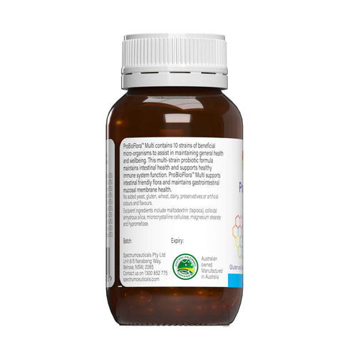 Image of ProBio Flora Multi 60 caps info