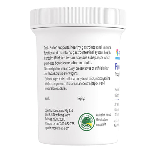 Image of Pro8-Forte 30 caps info