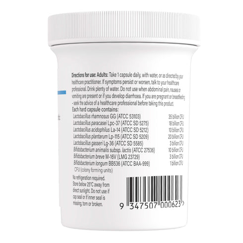 Image of Pro8-Forte 30 caps ingredients