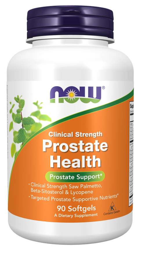 Image of Prostate Health Clinical Strength 90sgcaps