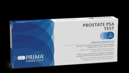 Image of PRIMA Prostate PSA Home Test Kit