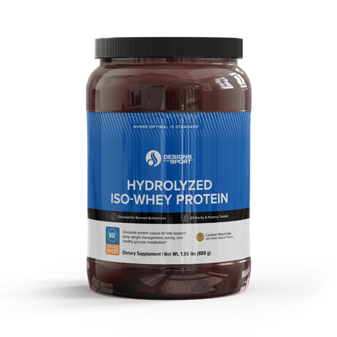 Image of Hydrolyzed ISO-Whey Protein Powder