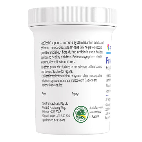 Image of ProBiosis 30 caps info