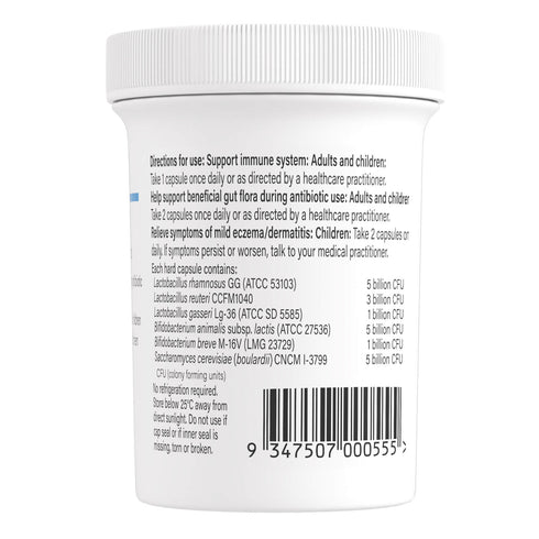 Image of ProBiosis 30 caps ingredients