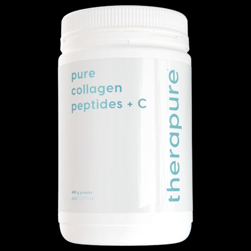 Image of THERAPURE pure collagen peptides + C Powder 480g