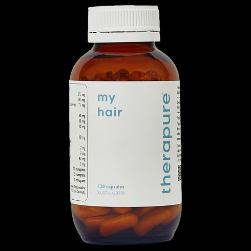 Image of THERAPURE my hair 120vcaps