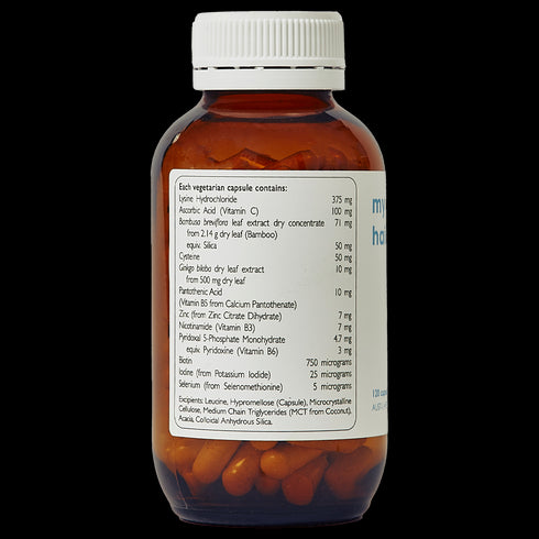 Image of THERAPURE my hair ingredients