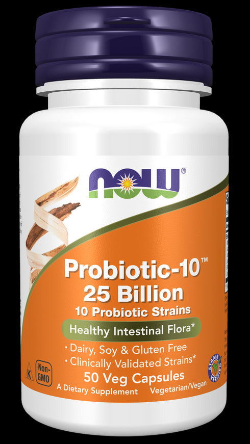 Image of Probiotic-10 25 Billion 50vcaps