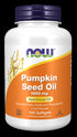 Image of Pumpkin Seed Oil 1000mg 100sgcaps