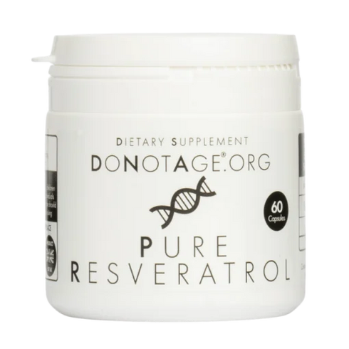 Pure Resveratrol 60 Caps-Matakana Pharmacy