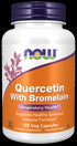 Image of Quercetin with Bromelain 120vcaps