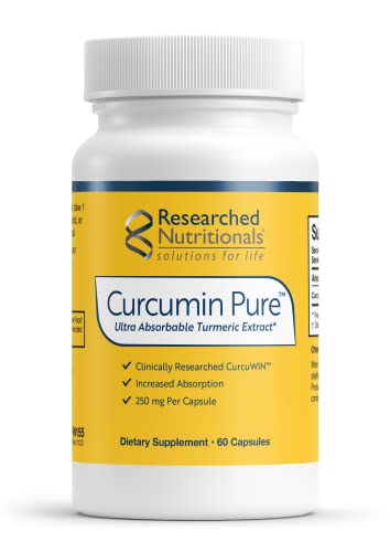 Curcumin Pure 60 Capsules-Matakana Pharmacy