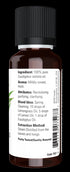 Image of NOW Pure EUCALYPTUS RADIATA OIL (Eucalyptus Radiata) ingredients