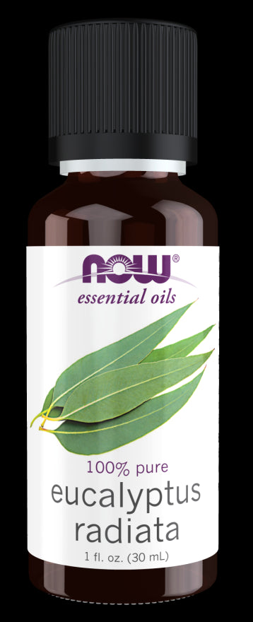 Image of NOW Pure EUCALYPTUS RADIATA OIL (Eucalyptus Radiata) 30ml