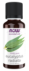 Image of NOW Pure EUCALYPTUS RADIATA OIL (Eucalyptus Radiata) 30ml