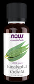 Image of NOW Pure EUCALYPTUS RADIATA OIL (Eucalyptus Radiata) 30ml