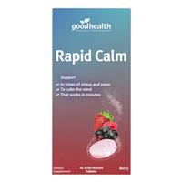 Image of Good health Rapid Calm Berry 30's