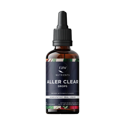 Aller Clear Drops 50ml-Raw Nutrients-Matakana Pharmacy