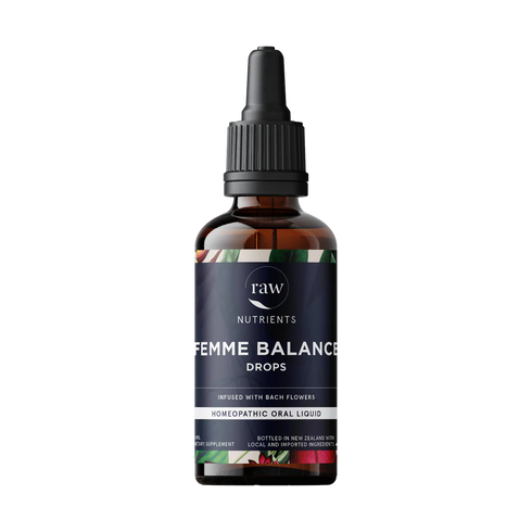 Femme Balance Drops 50ml-Raw Nutrients-Matakana Pharmacy