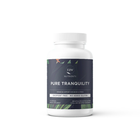 Pure Tranquility 100 Capsules-Raw Nutrients-Matakana Pharmacy