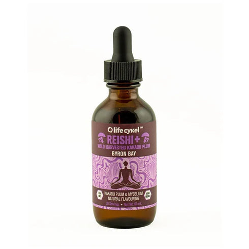 Image of Reishi Mushroom Liquid Extract 60ml