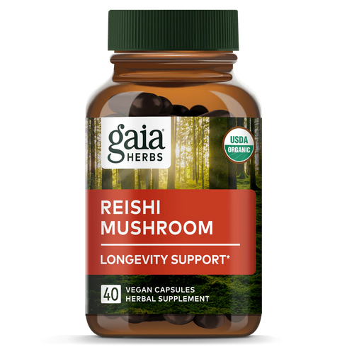 Image of Reishi Mushroom 40vcaps