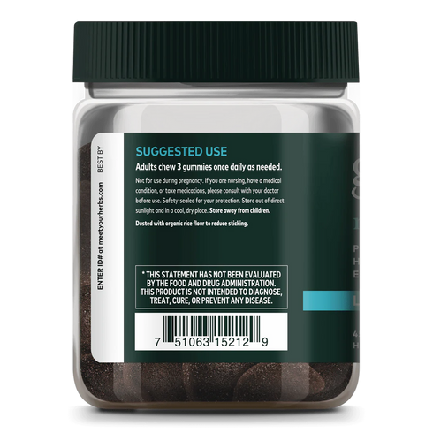 Image of Relax Gummies 45 gummies suggested use
