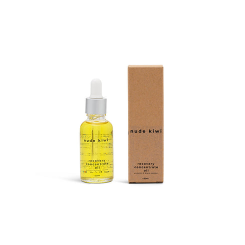 Image of NUDE KIWI Recovery Concentrate Oil 30ml next to box