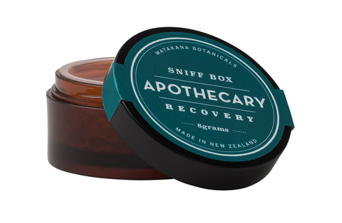 Image of APOTHECARY Recovery Sniff Box 8g