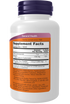 Image of Red Yeast Rice 1200mg 60tabs supplement facts