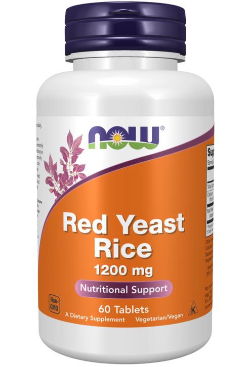 Image of Red Yeast Rice 1200mg 60tabs