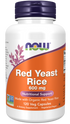 Image of Red Yeast Rice 600mg 120vcaps