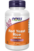 Image of Red Yeast Rice 1200mg 60tabs