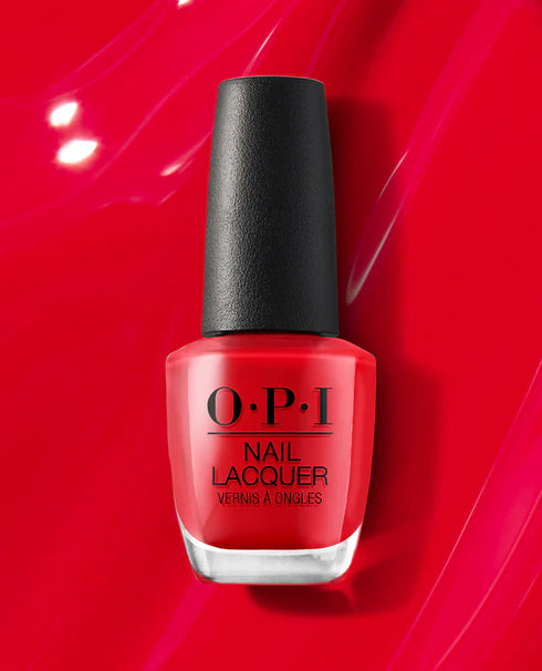 OPI Nail Lacquer Red Heads Ahead-Matakana Pharmacy