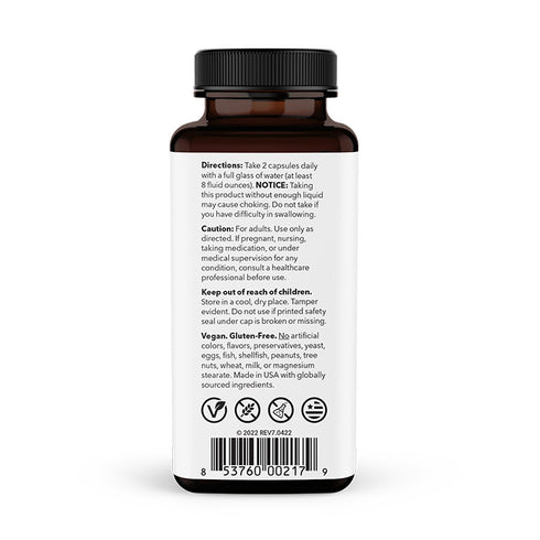 Image of Regulari-T 60vcaps directions