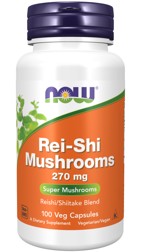 Image of Rei-Shi Mushrooms 270mg 100vcaps
