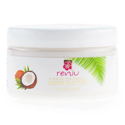 Coconut Body Butter 120ml-Reniu by Pure Fiji-Matakana Pharmacy