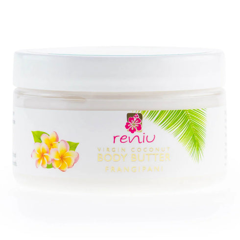 Frangipani Body Butter 120ml-Reniu by Pure Fiji-Matakana Pharmacy