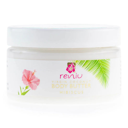 Hibiscus Body Butter 120ml-Reniu by Pure Fiji-Matakana Pharmacy
